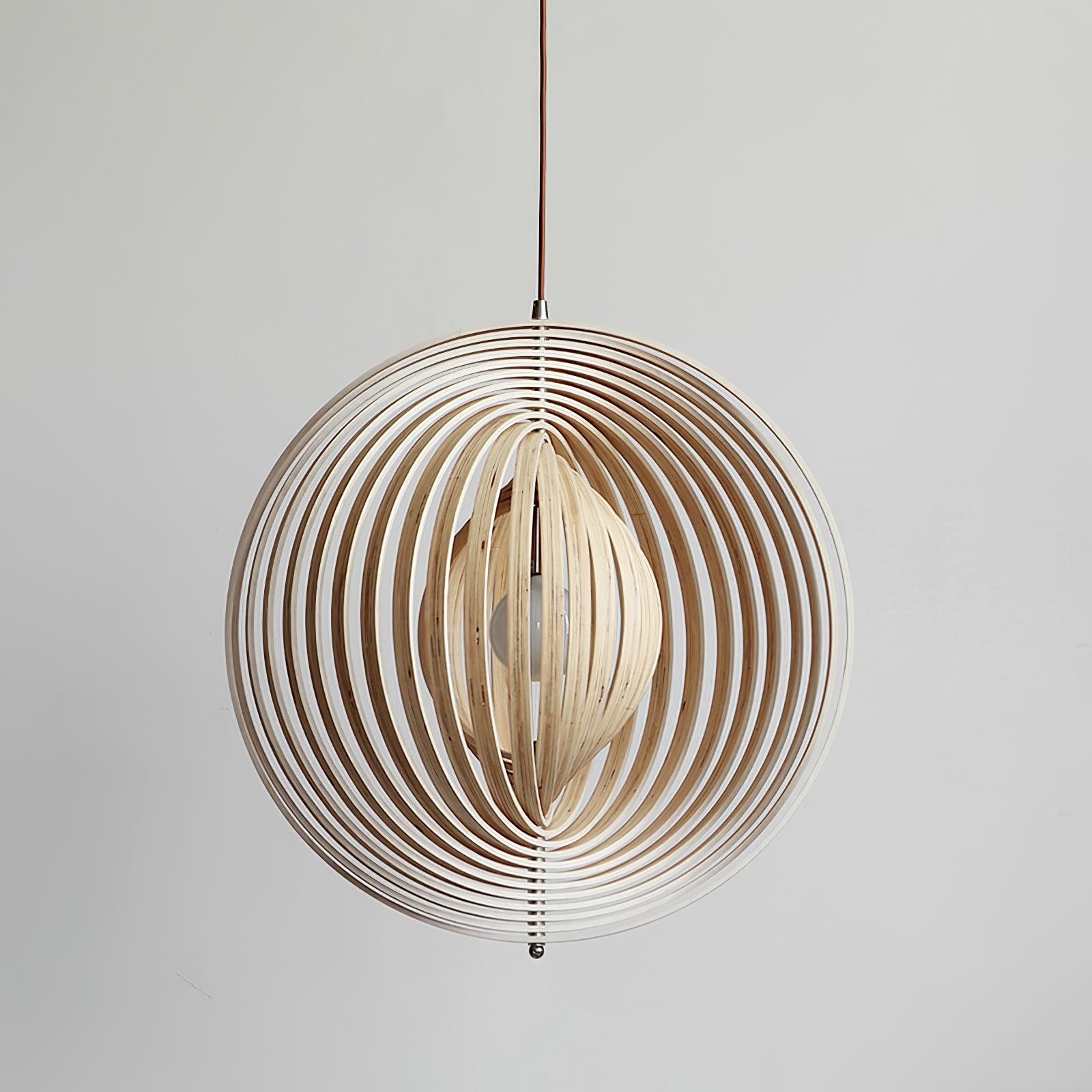 Spira Suspension en Bois Organique