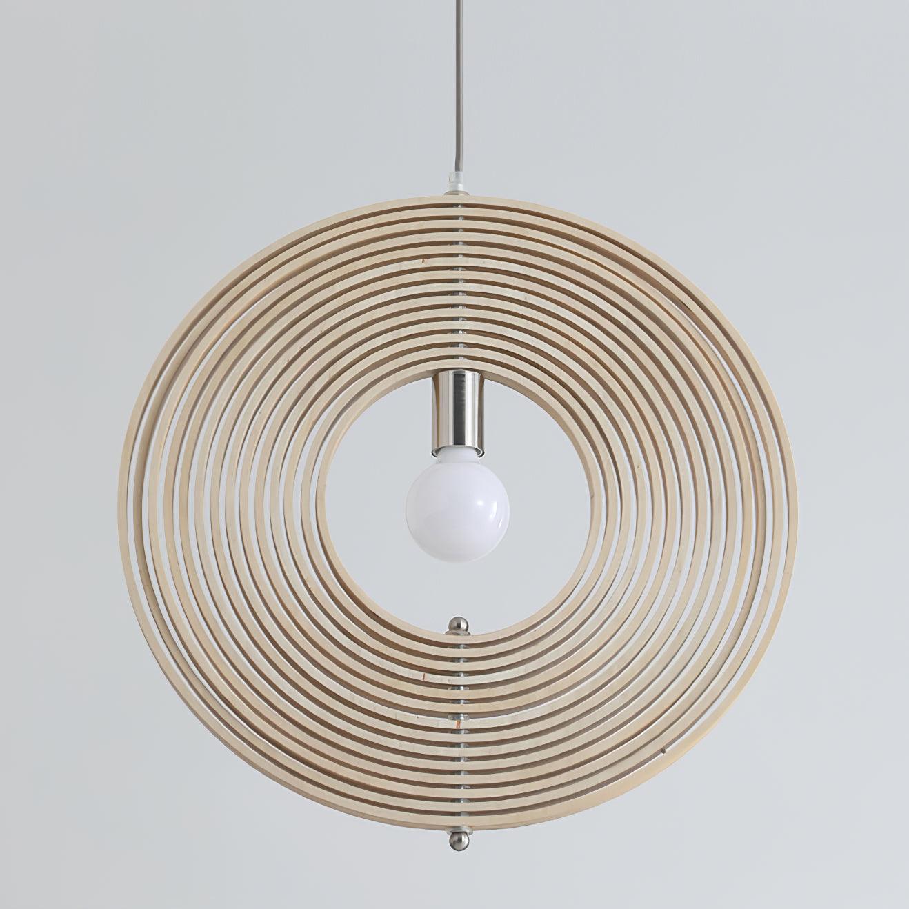 Spira Suspension en Bois Organique
