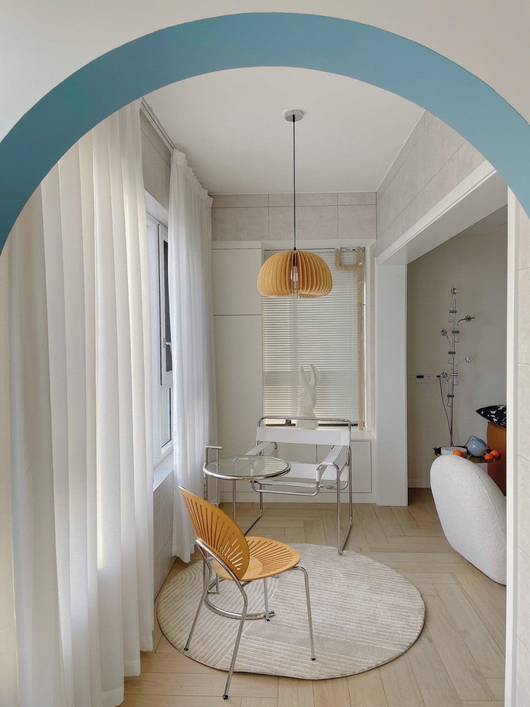 Orlenan Suspension Rétro en Bois