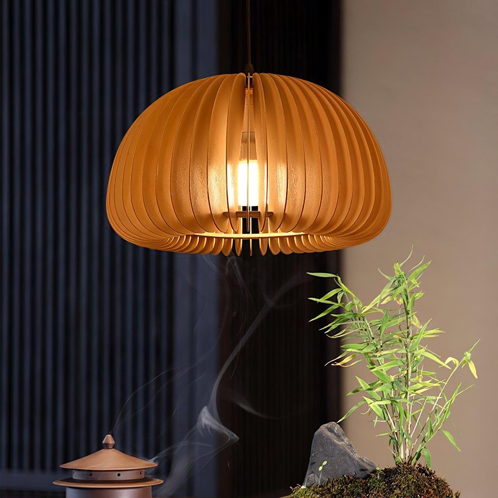 Orlenan Suspension Rétro en Bois