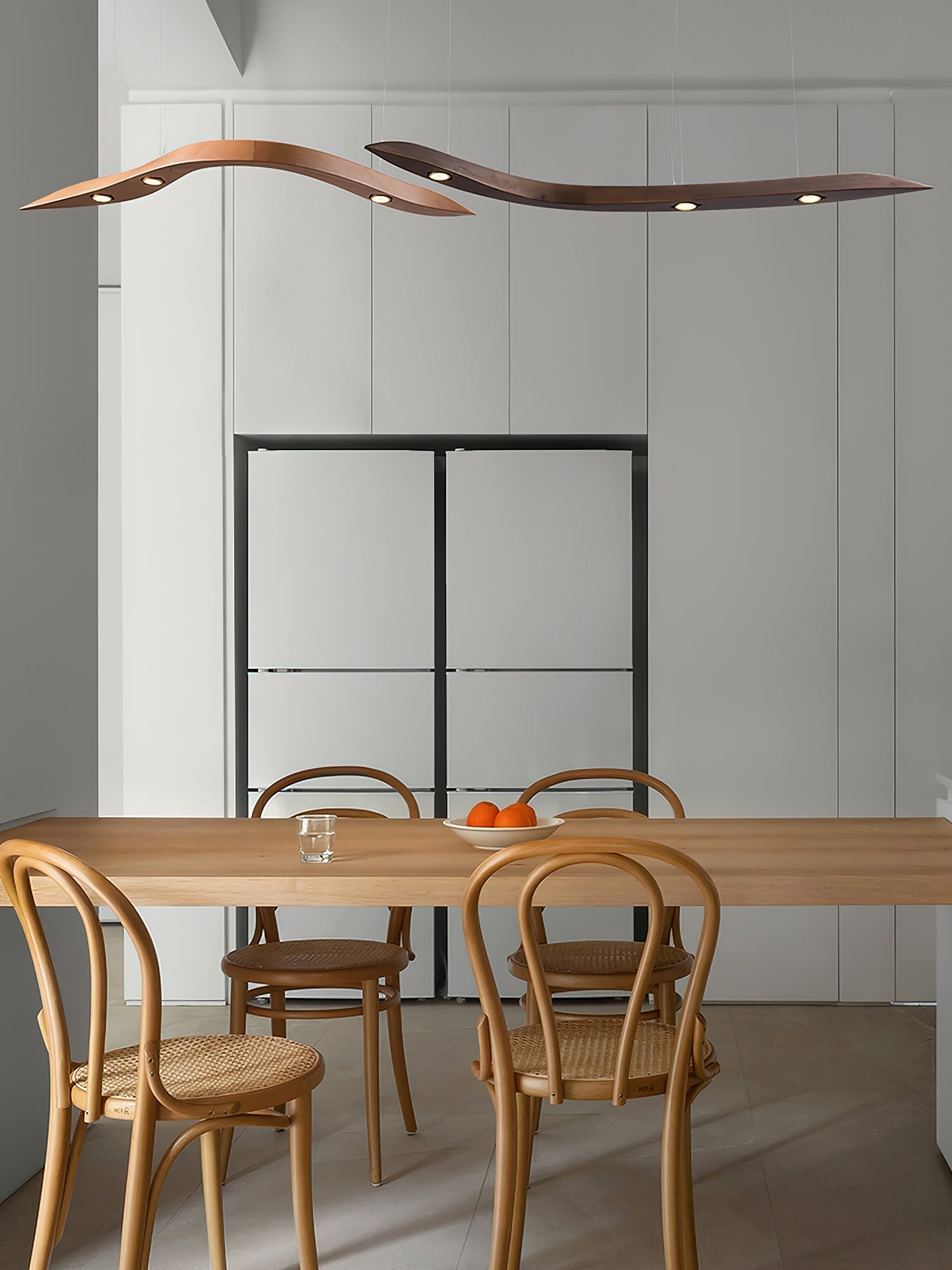 Flow Suspension Minimaliste en Bois