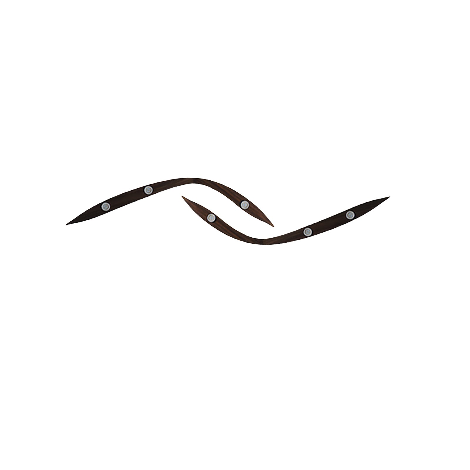 Flow Suspension Minimaliste en Bois