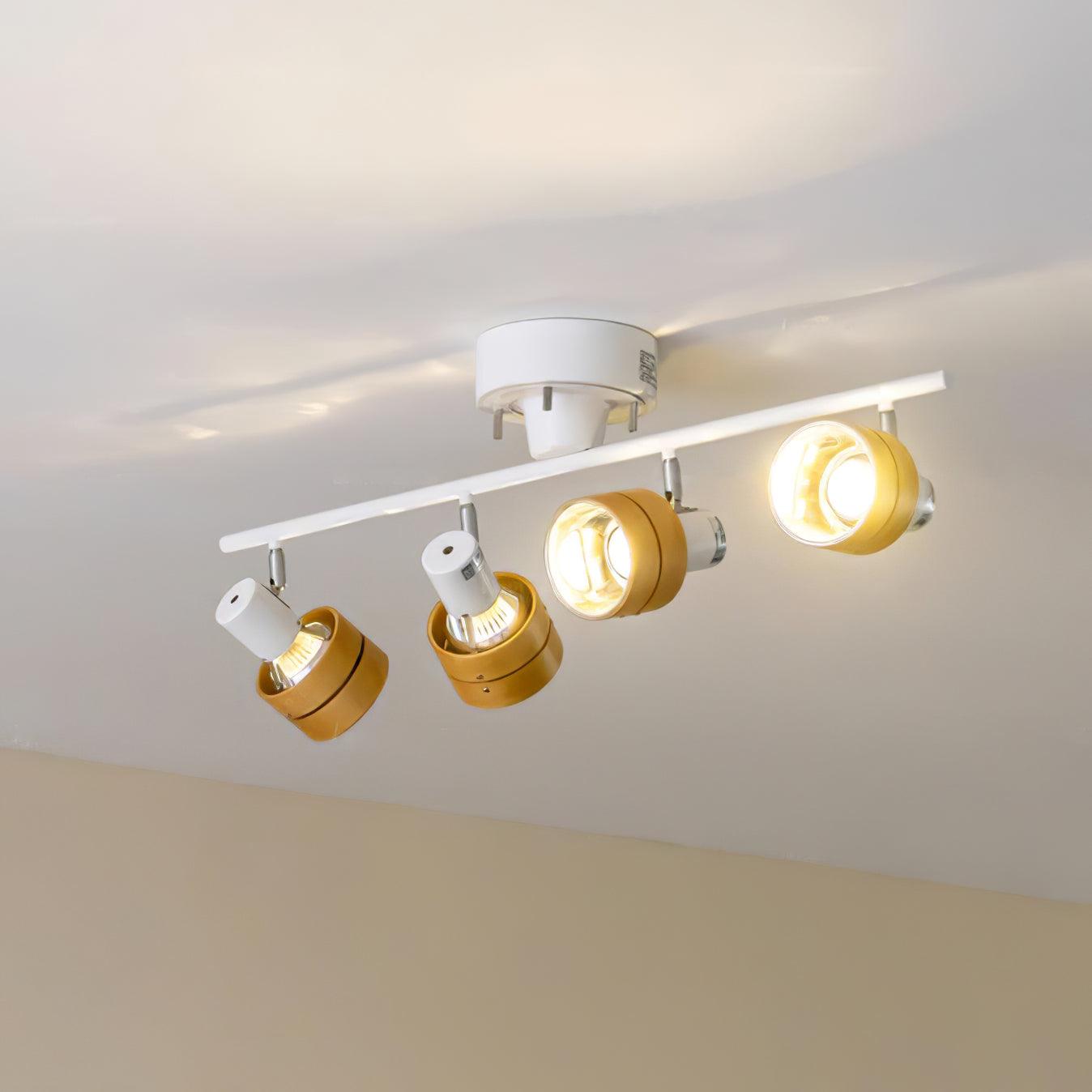 Elsorila Plafonnier Spot Orientable Élégance