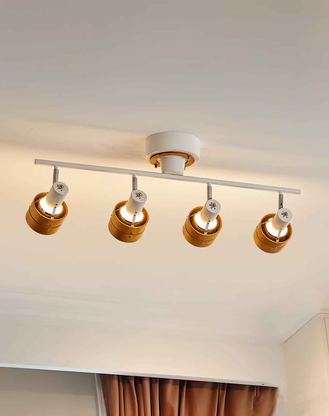 Elsorila Plafonnier Spot Orientable Élégance