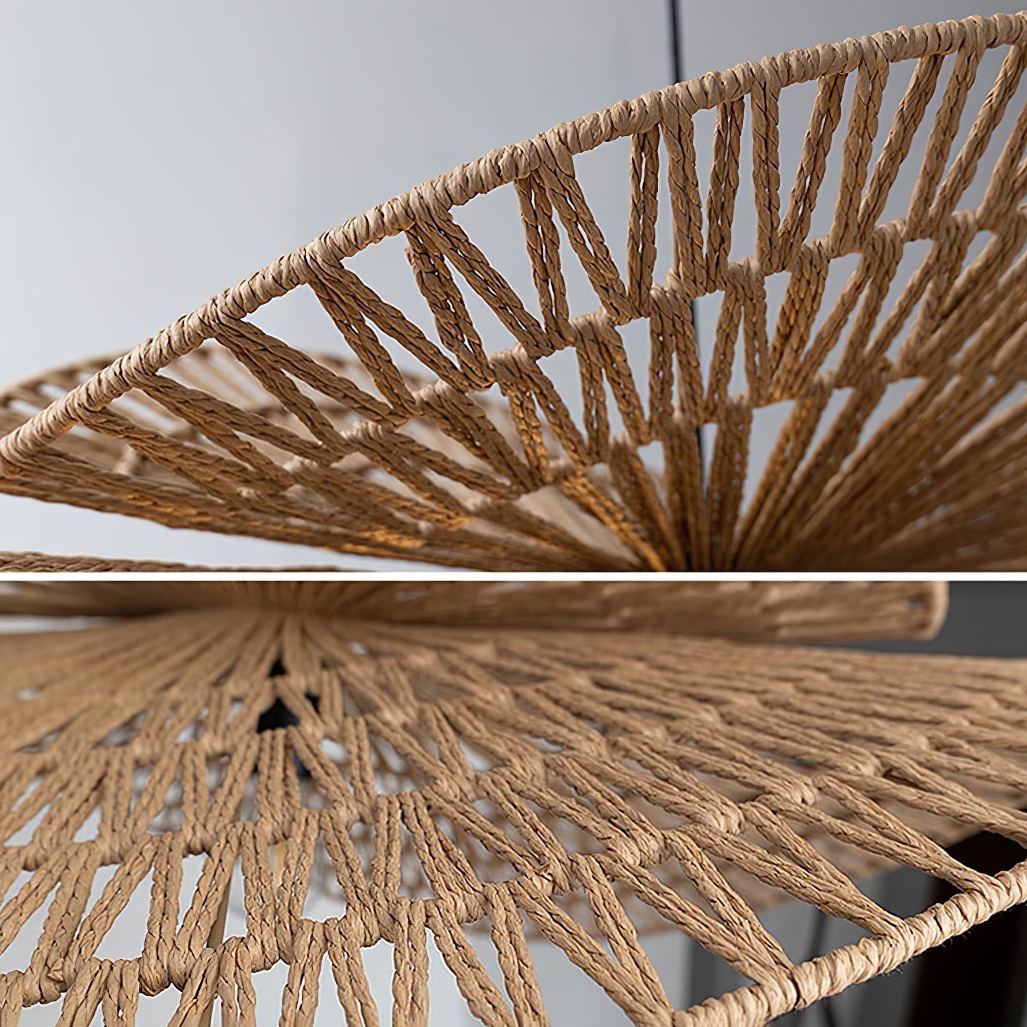 Avelora Suspension Traditionnelle en Corde de Chanvre