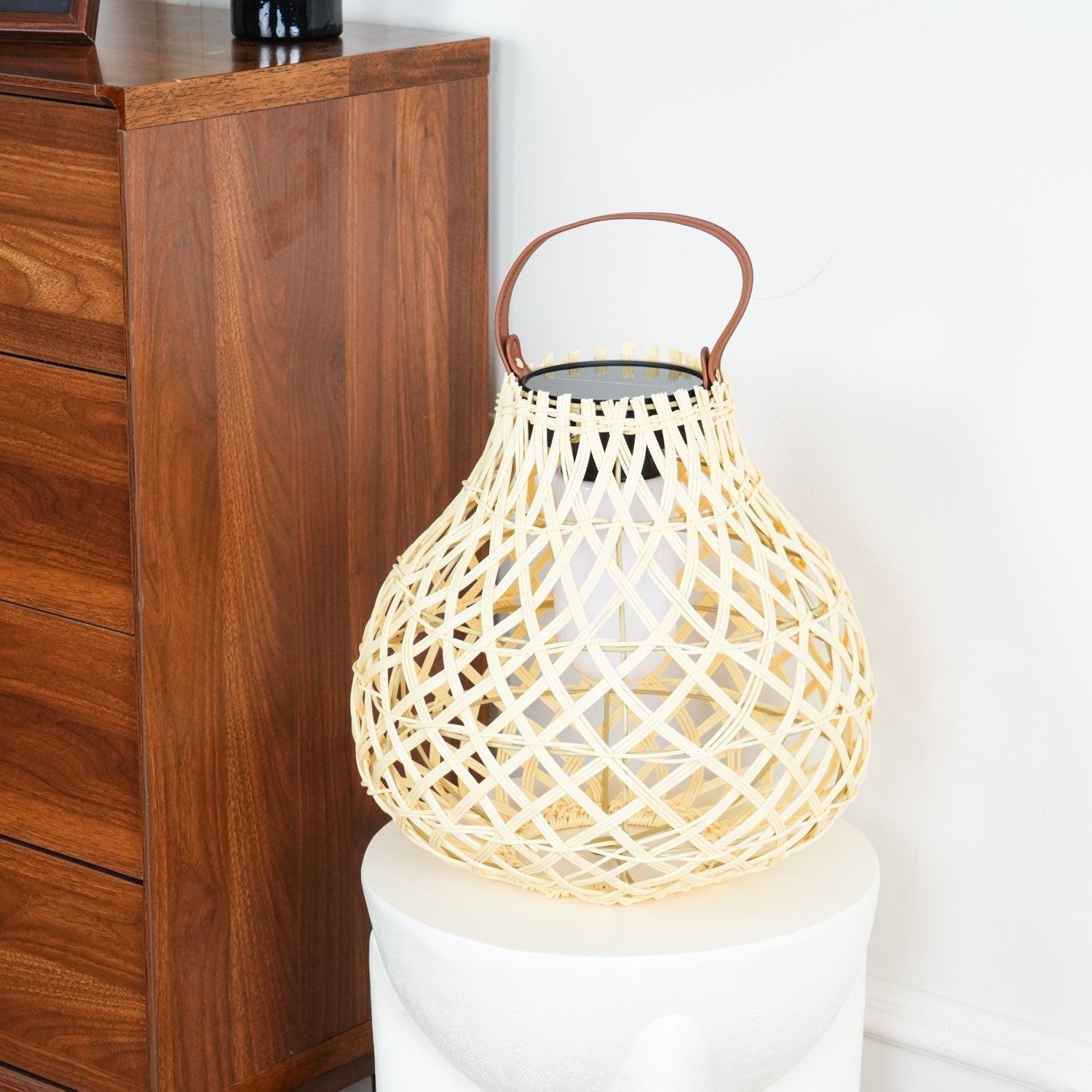 Abella Tressé Sphère Lanterne Extérieur Lampe