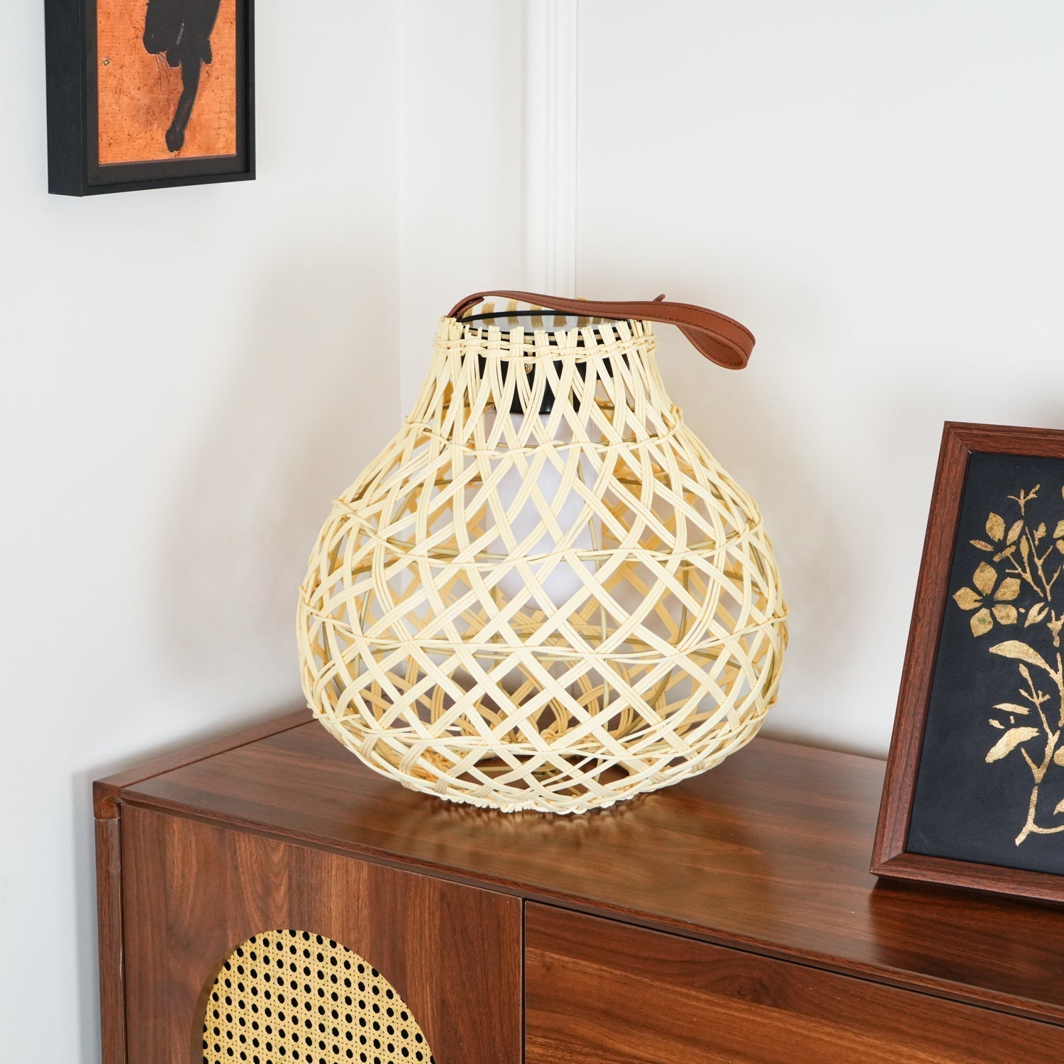 Abella Tressé Sphère Lanterne Extérieur Lampe