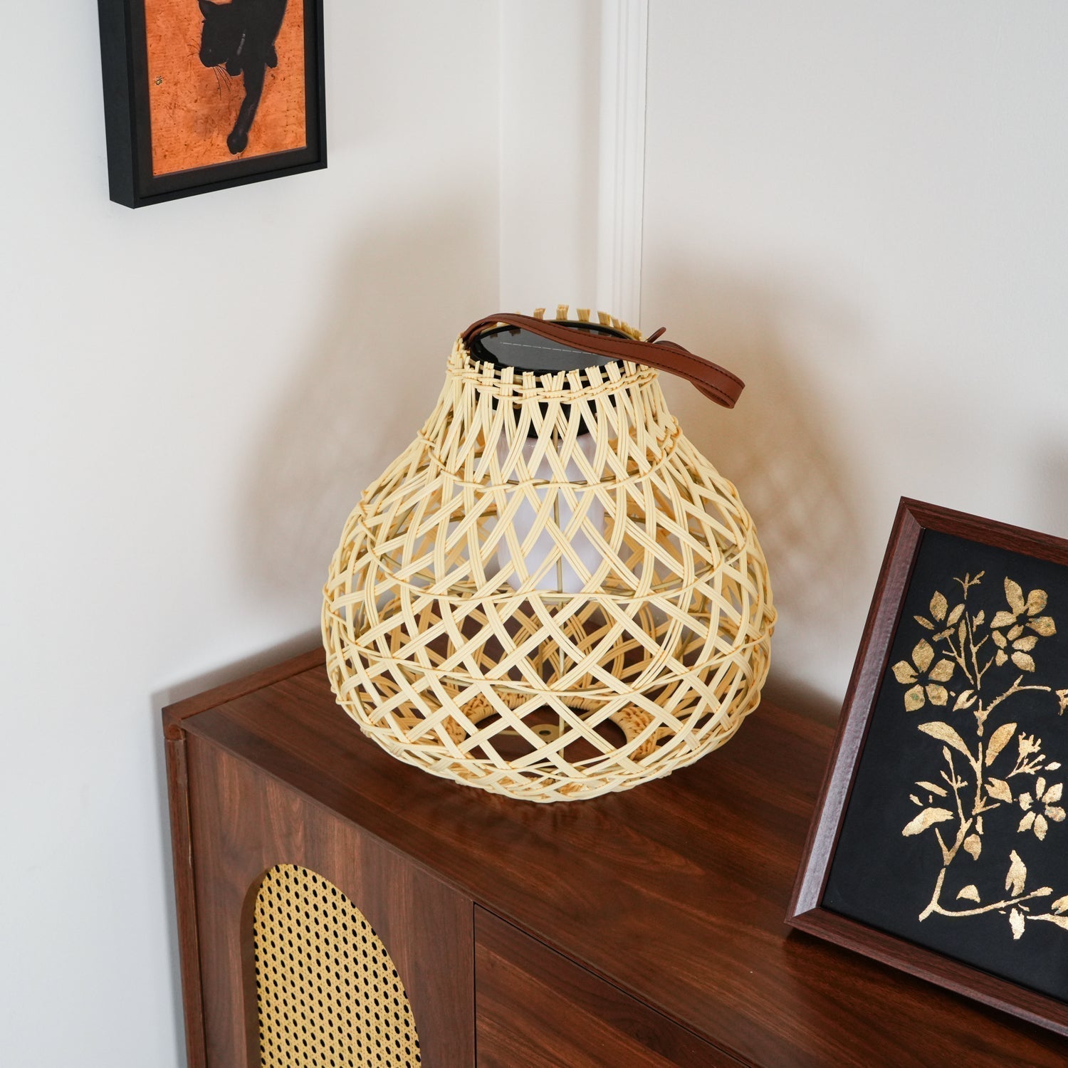 Abella Tressé Sphère Lanterne Extérieur Lampe