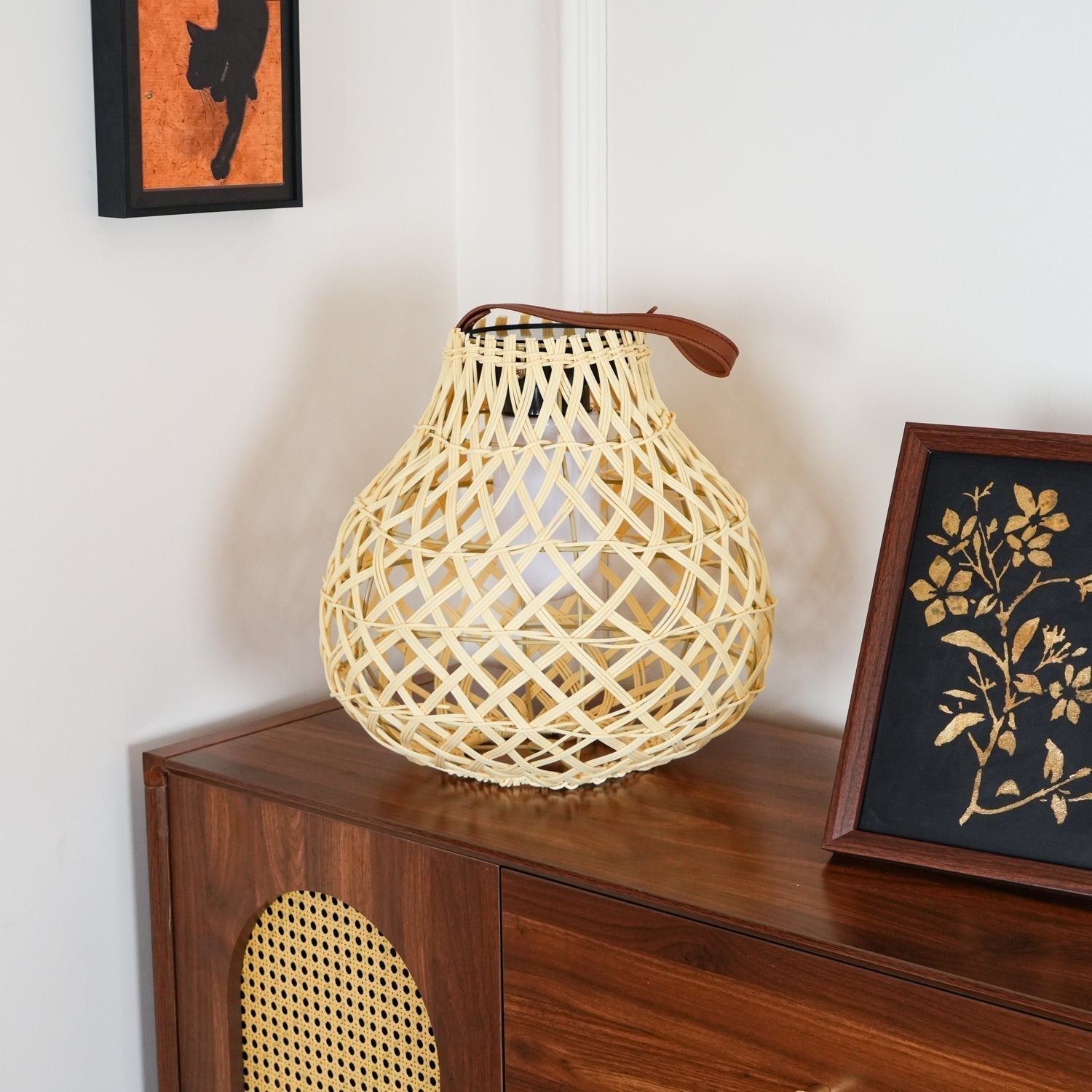 Abella Tressé Sphère Lanterne Extérieur Lampe