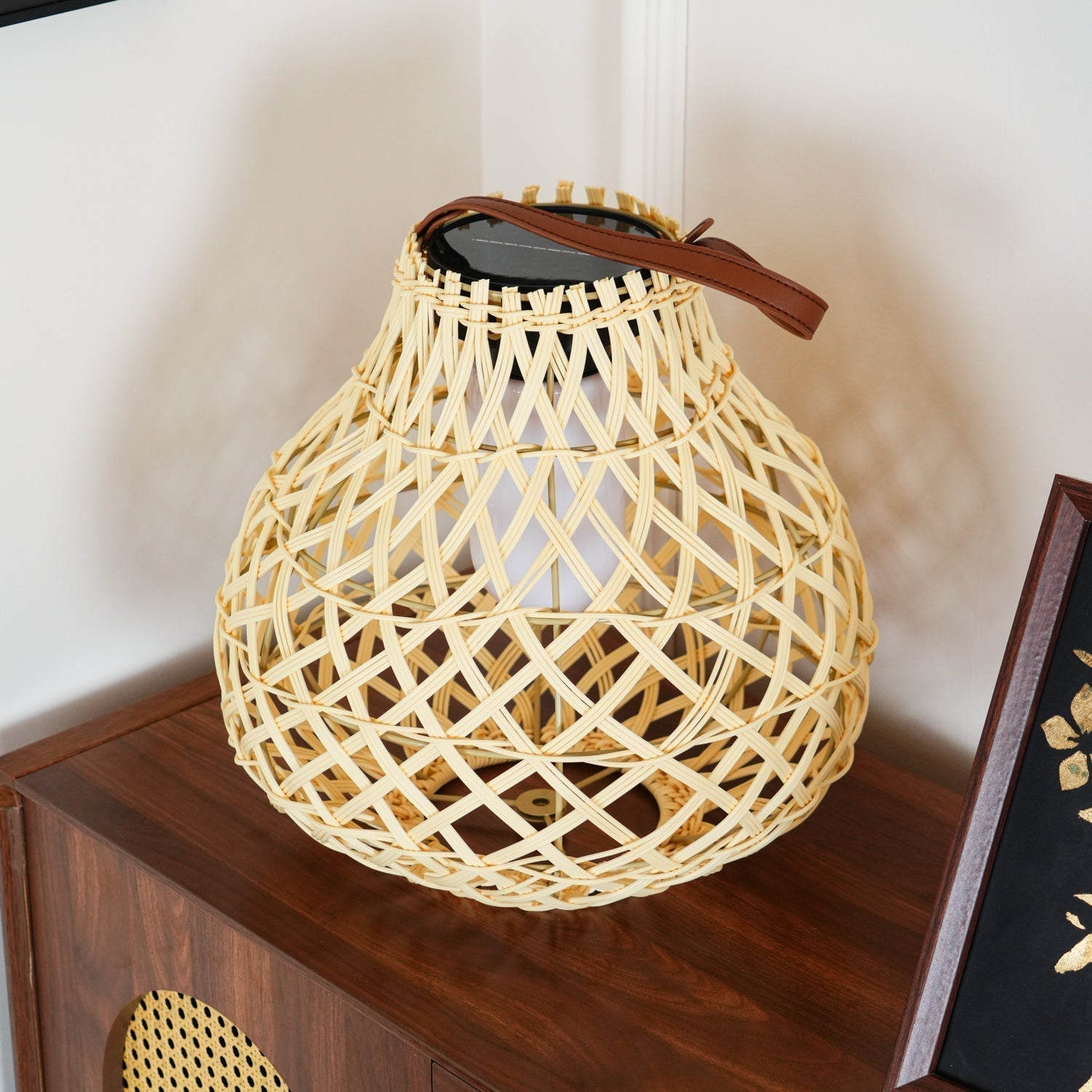 Abella Tressé Sphère Lanterne Extérieur Lampe