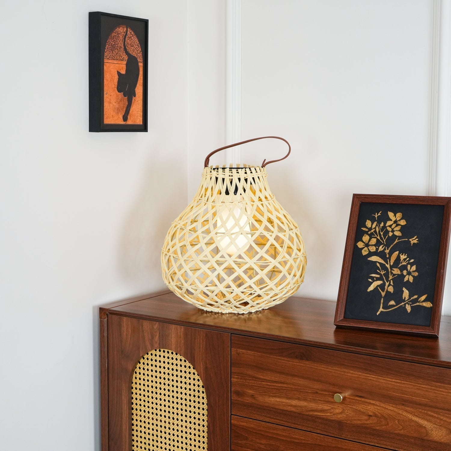 Abella Tressé Sphère Lanterne Extérieur Lampe