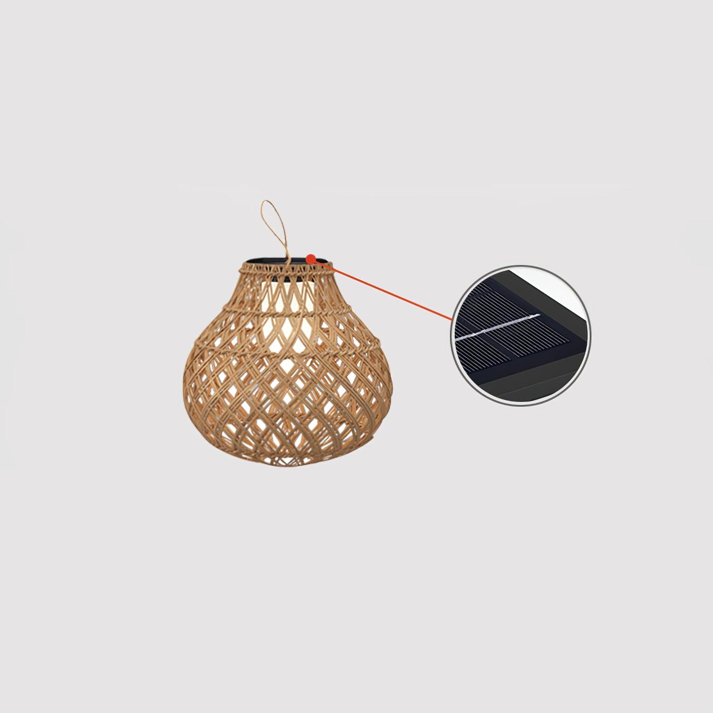 Abella Tressé Sphère Lanterne Extérieur Lampe