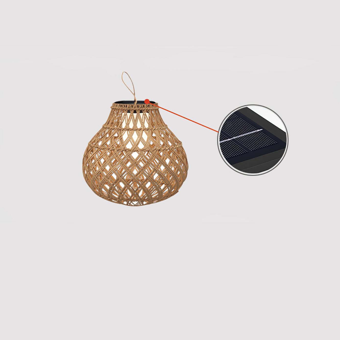 Abella Tressé Sphère Lanterne Extérieur Lampe