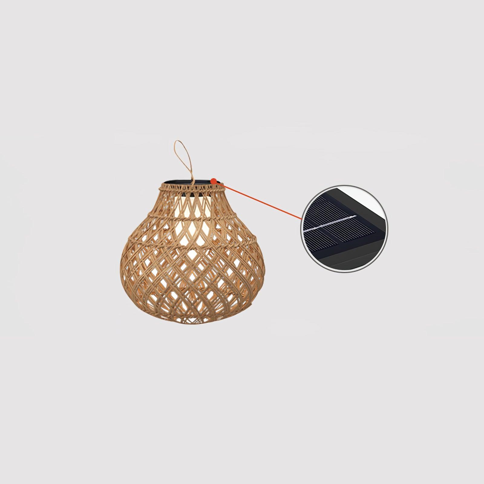 Abella Tressé Sphère Lanterne Extérieur Lampe