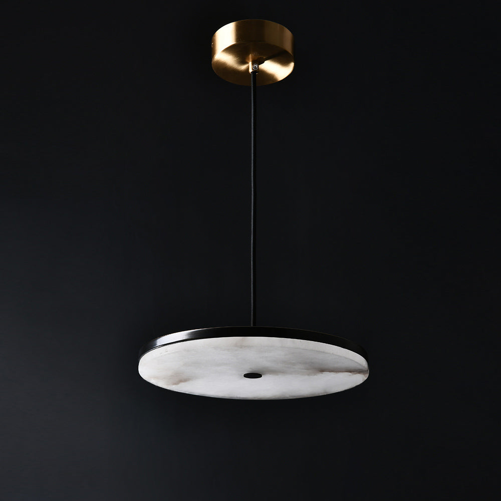 Utalion Suspension Métal Albâtre Minimaliste Moderne