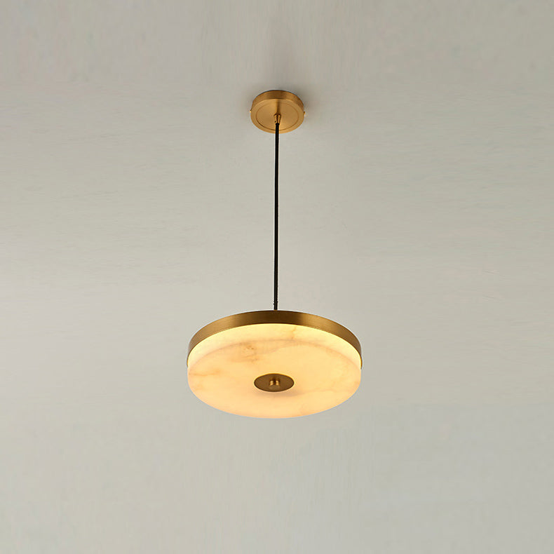 Utalion Suspension Métal Albâtre Minimaliste Moderne