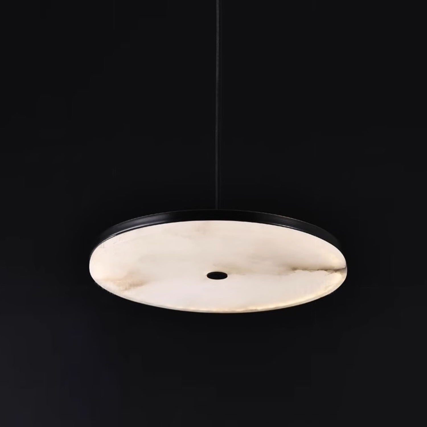Utalion Suspension Métal Albâtre Minimaliste Moderne