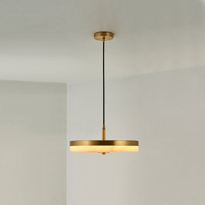 Utalion Suspension Métal Albâtre Minimaliste Moderne