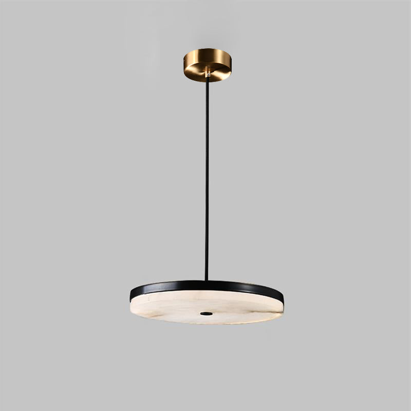 Utalion Suspension Métal Albâtre Minimaliste Moderne