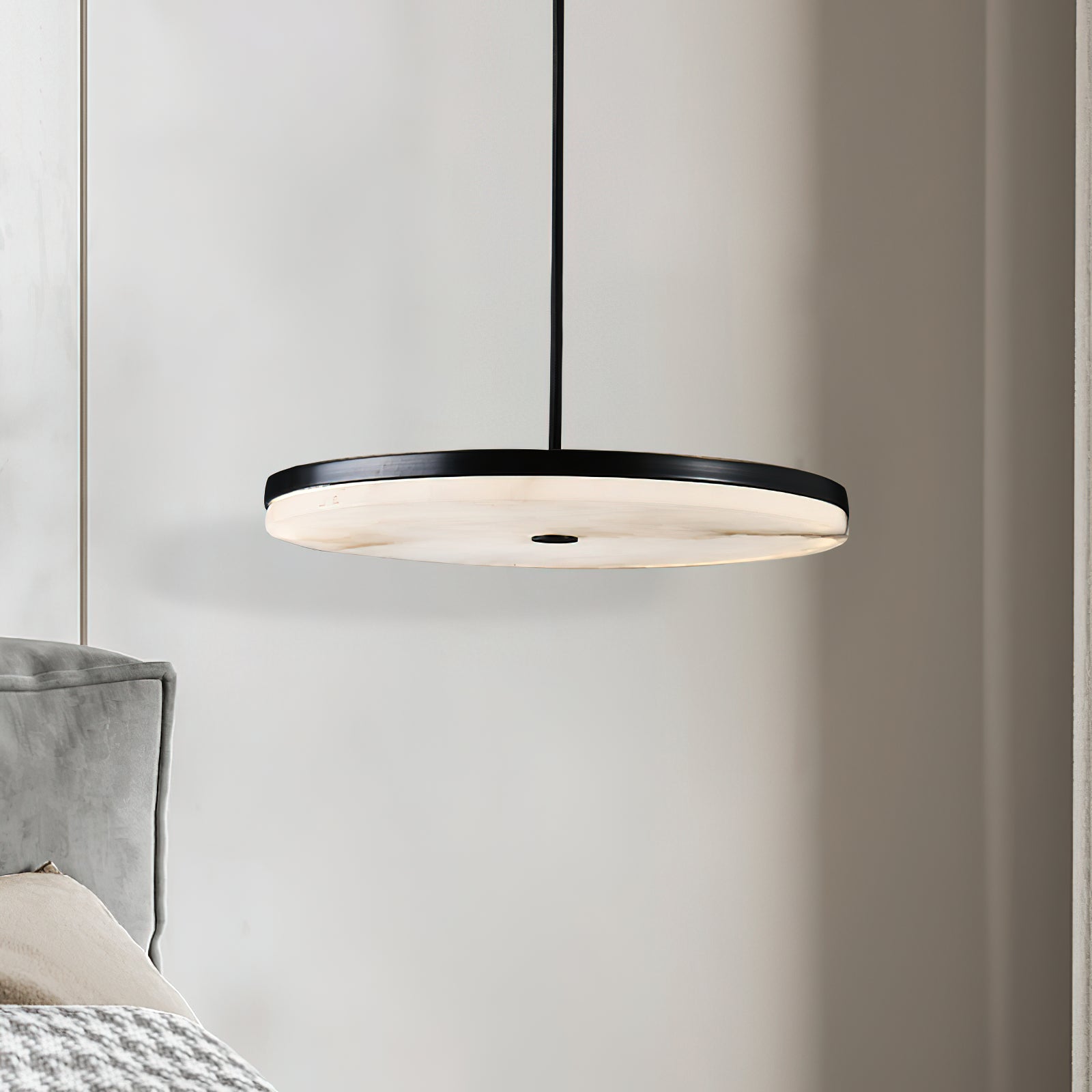 Utalion Suspension Métal Albâtre Minimaliste Moderne