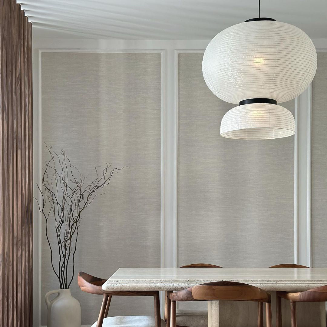 Lanterne en Papier Suspendue Xuan Tranquil