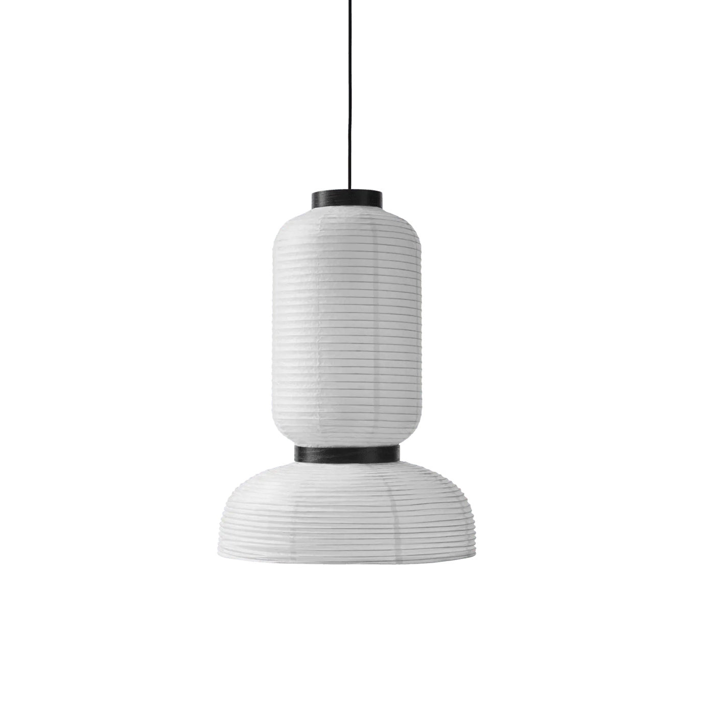 Lanterne en Papier Suspendue Xuan Tranquil
