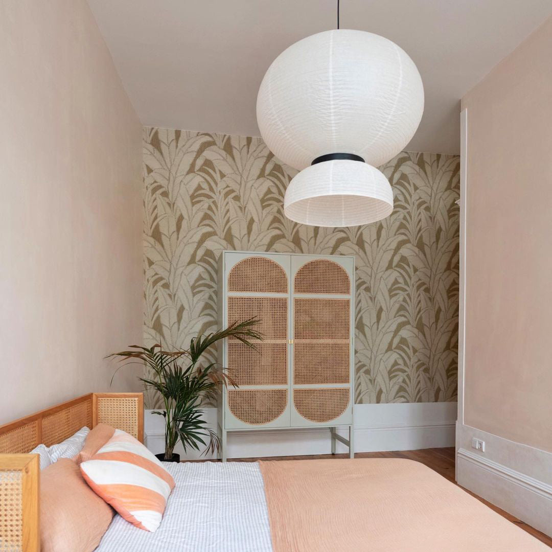 Lanterne en Papier Suspendue Xuan Tranquil