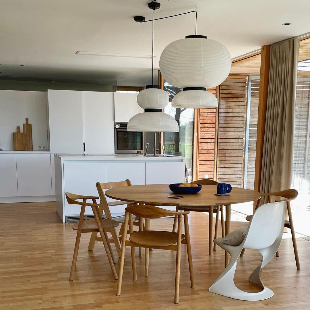 Lanterne en Papier Suspendue Xuan Tranquil