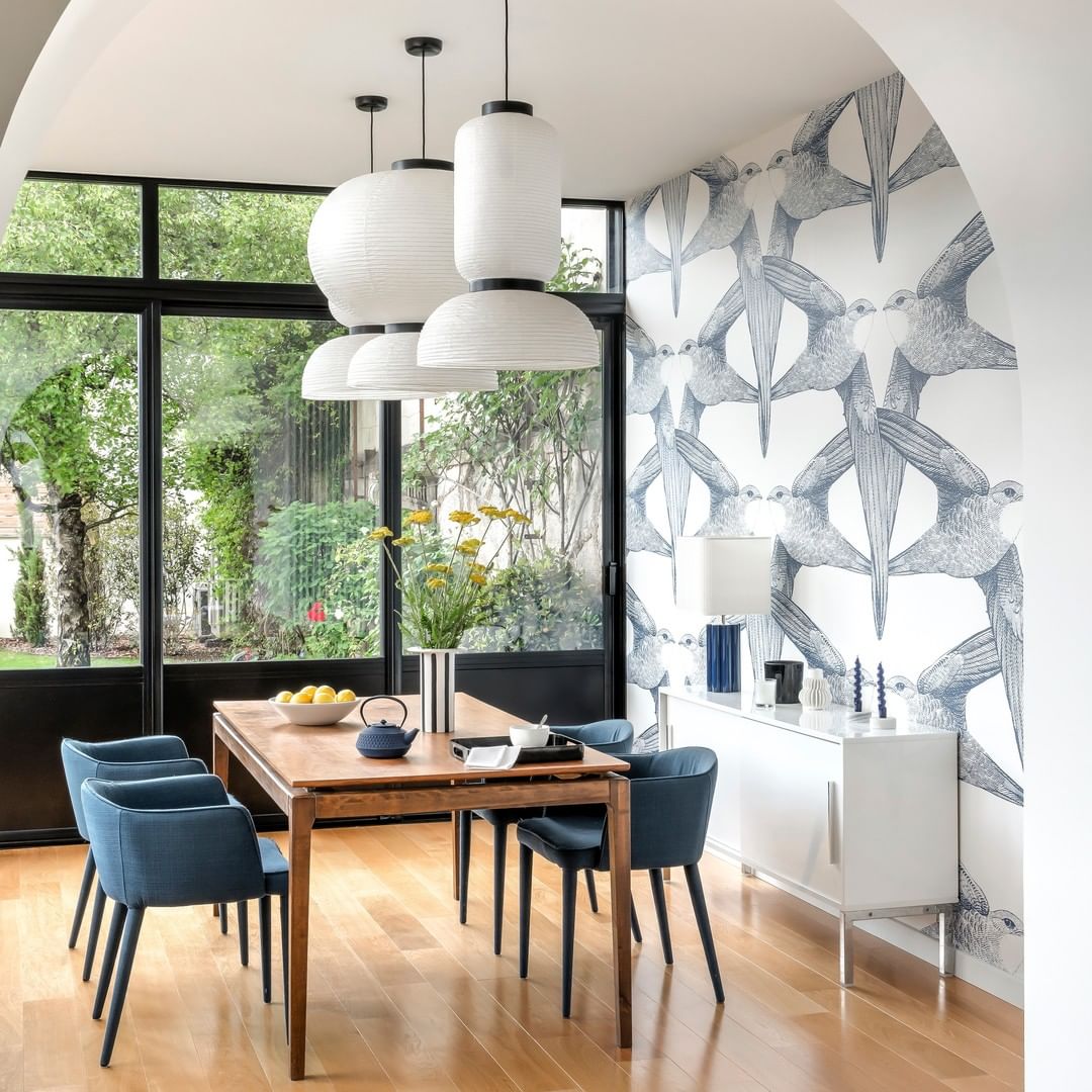 Lanterne en Papier Suspendue Xuan Tranquil
