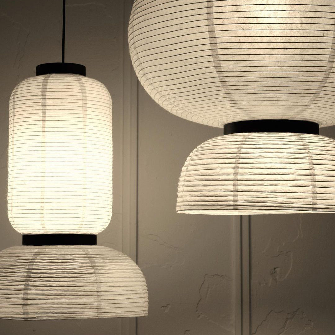 Lanterne en Papier Suspendue Xuan Tranquil