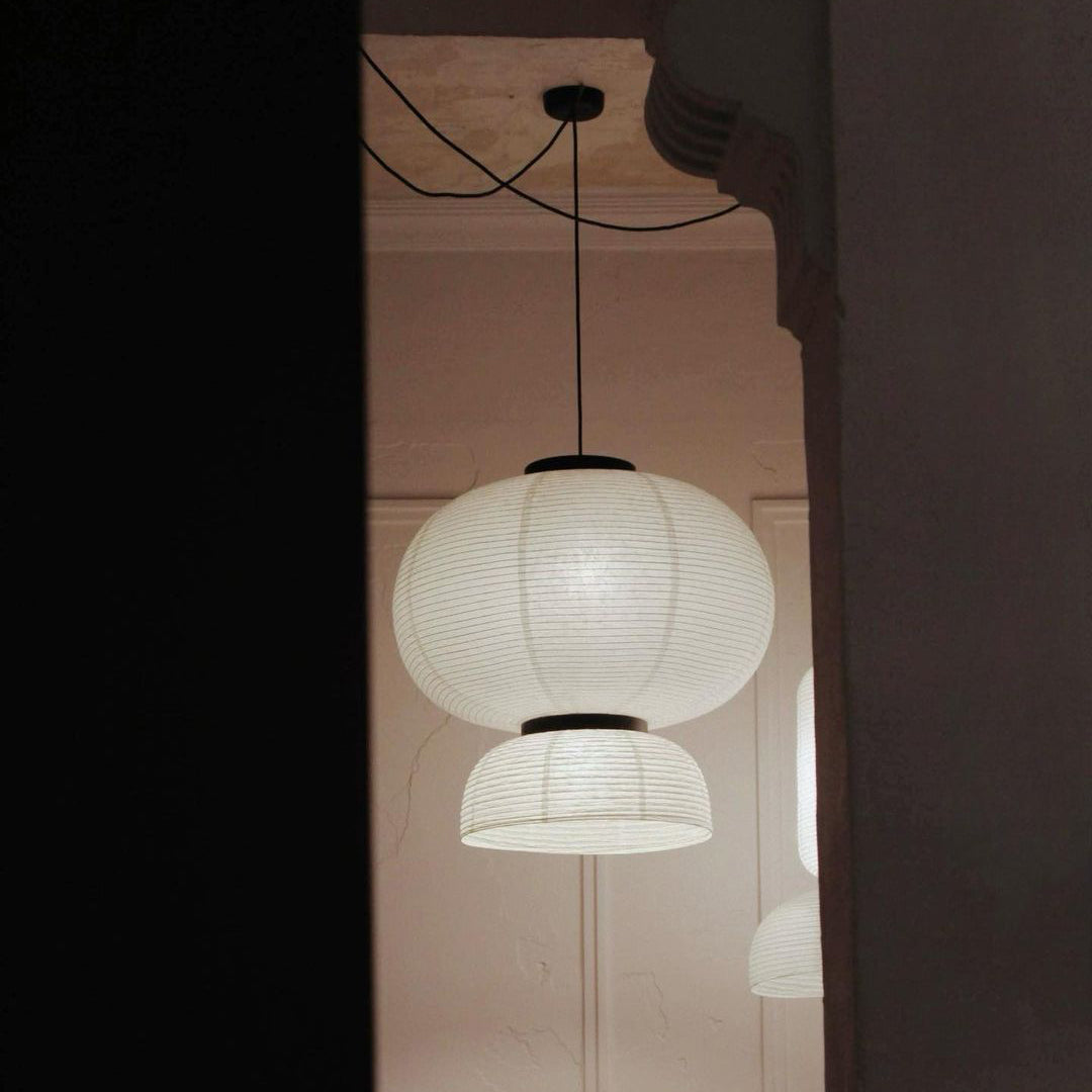 Lanterne en Papier Suspendue Xuan Tranquil