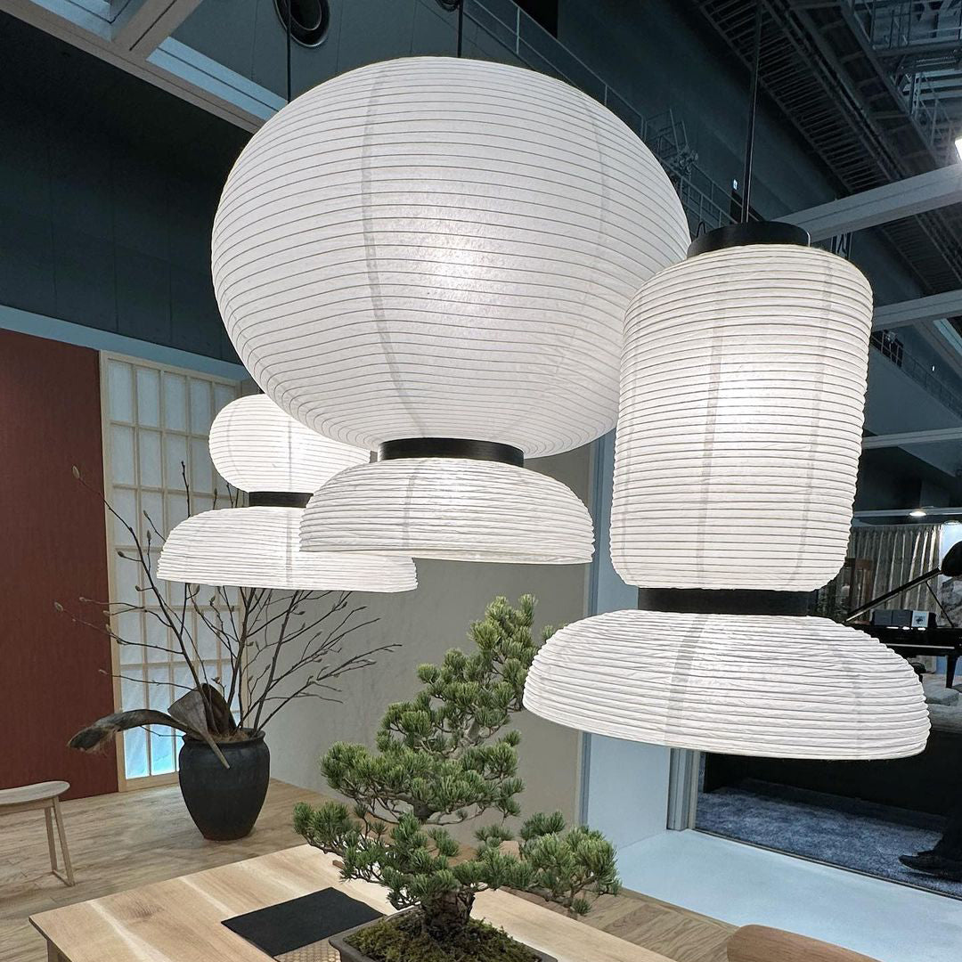 Lanterne en Papier Suspendue Xuan Tranquil