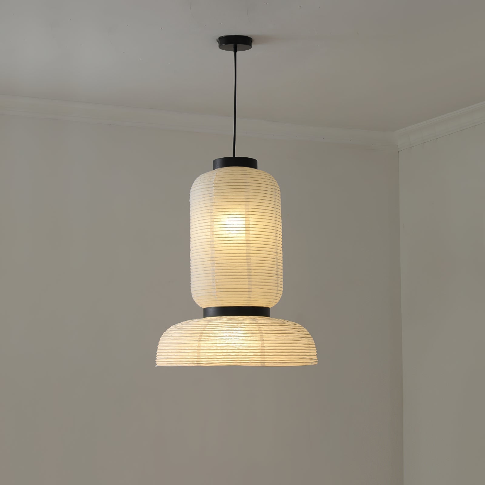 Lanterne en Papier Suspendue Xuan Tranquil