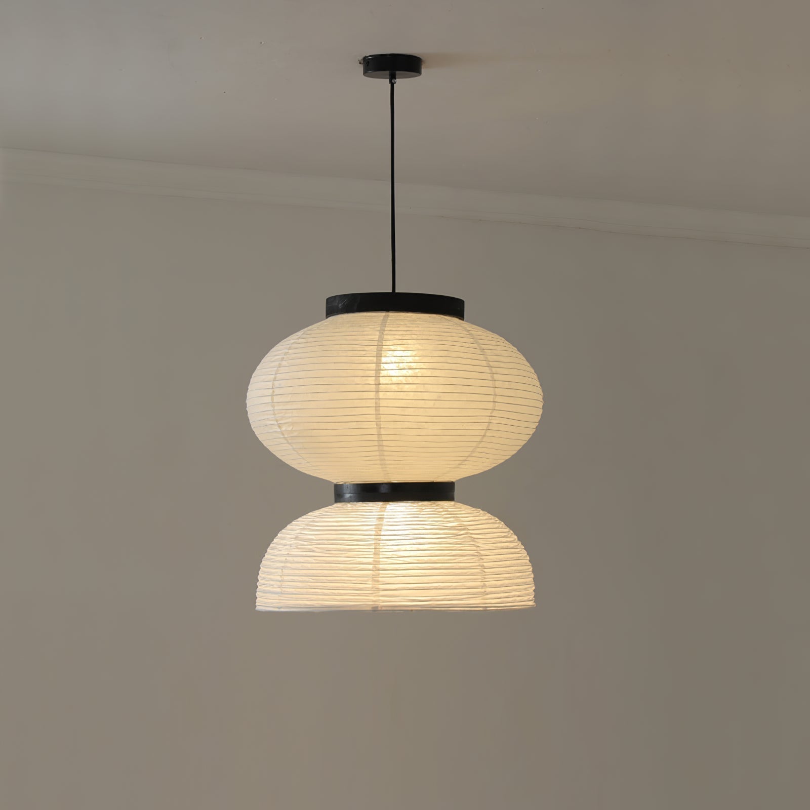 Lanterne en Papier Suspendue Xuan Tranquil