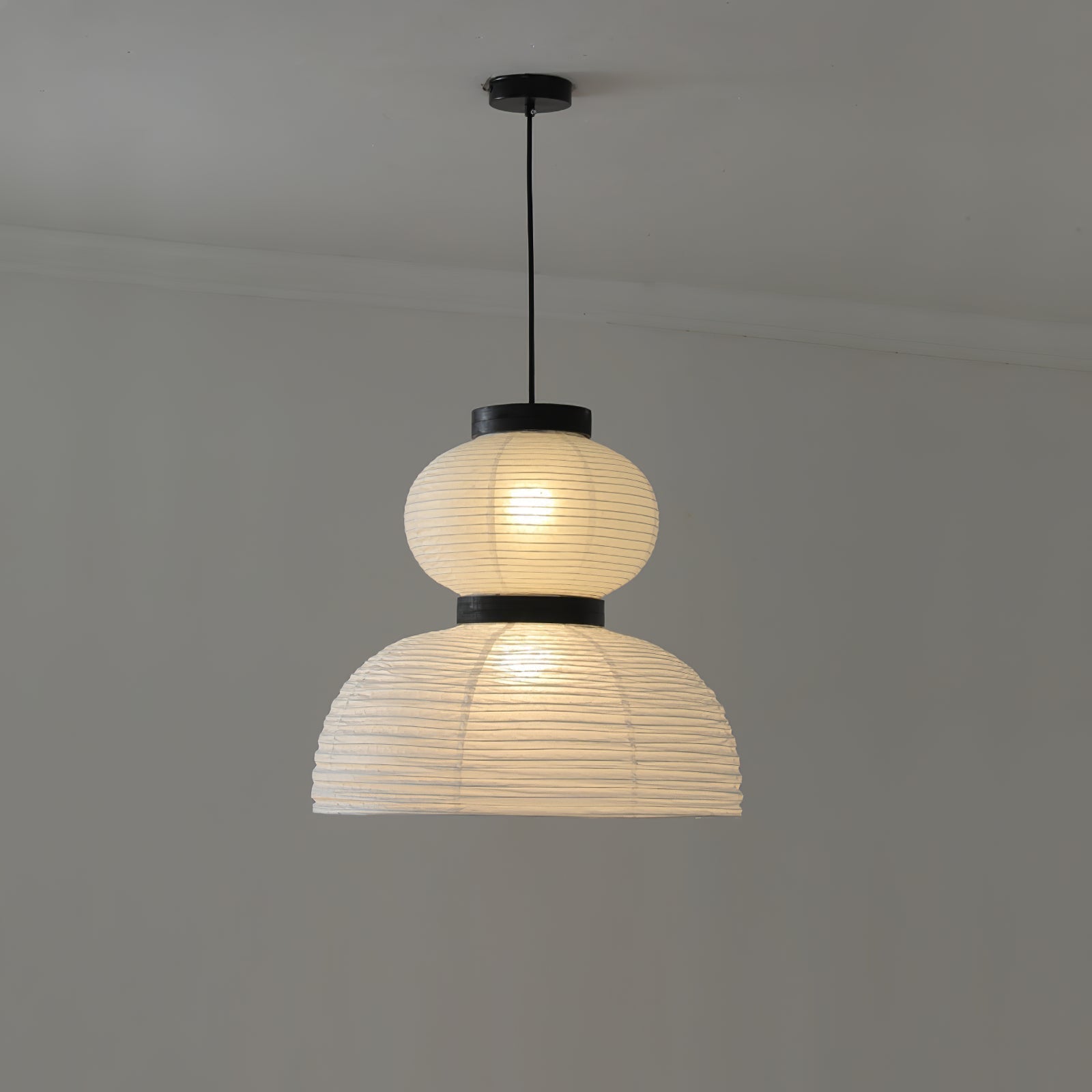 Lanterne en Papier Suspendue Xuan Tranquil