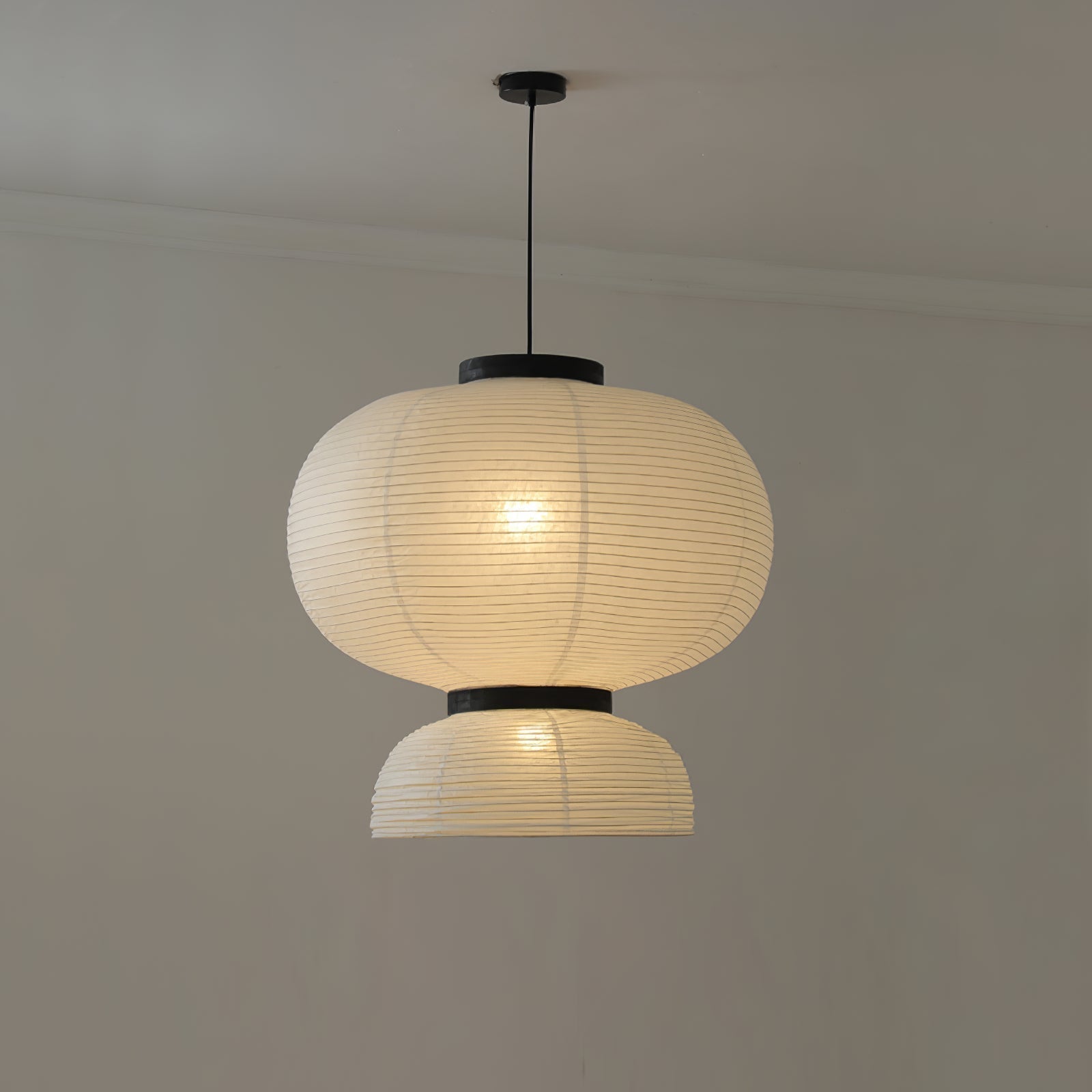 Lanterne en Papier Suspendue Xuan Tranquil