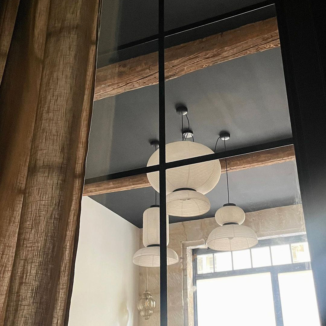 Lanterne en Papier Suspendue Xuan Tranquil