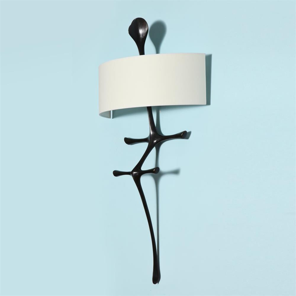 Iliror Applique Murale Métal Tissu Art Nordique Premium