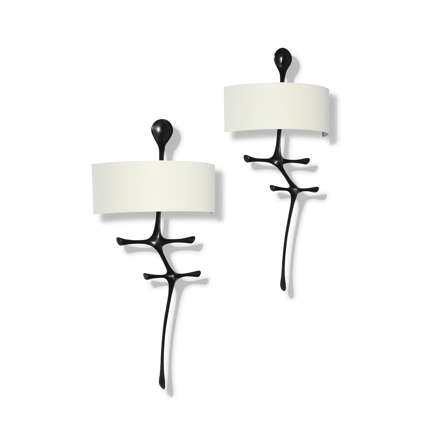 Iliror Applique Murale Métal Tissu Art Nordique Premium