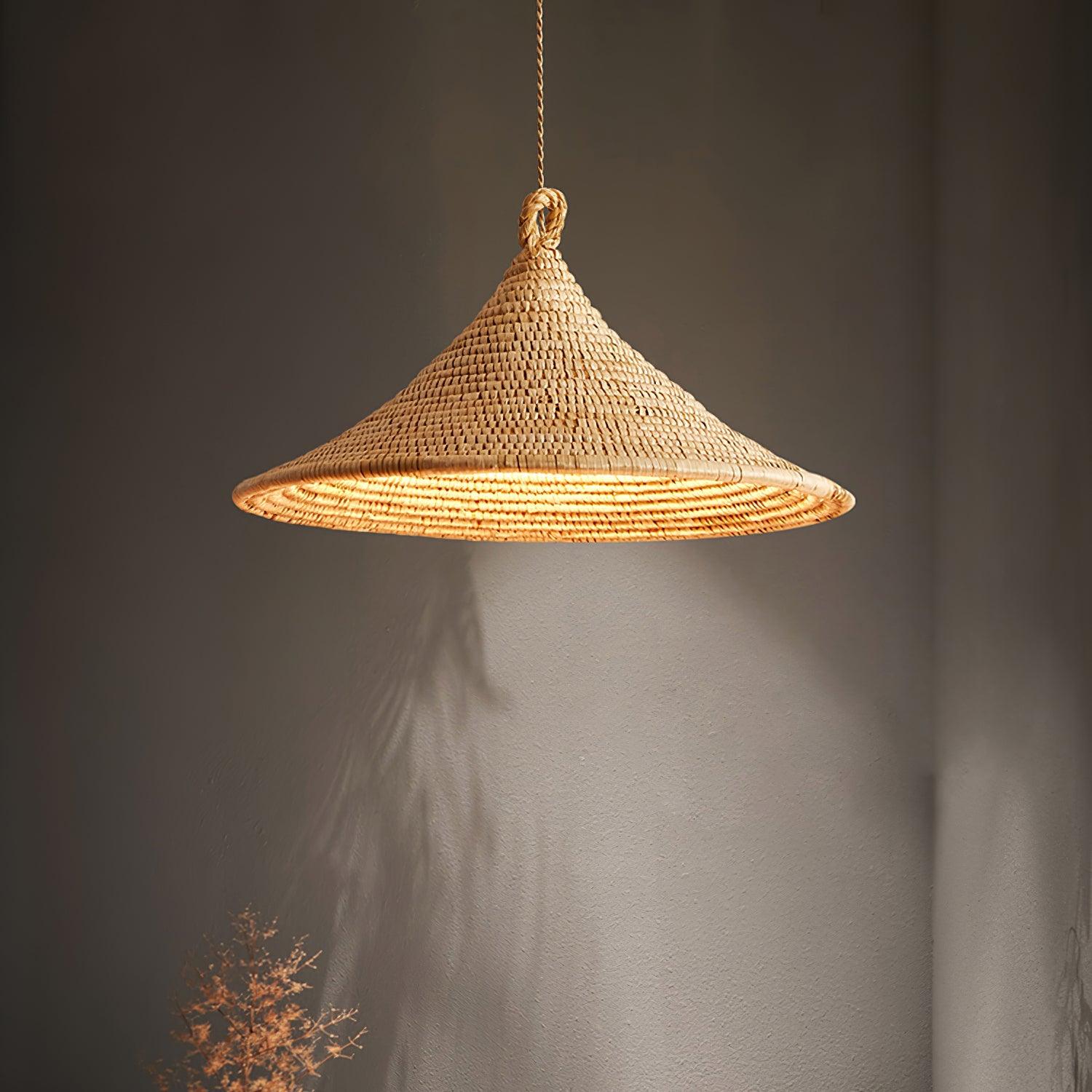 Yariah Suspension Chanvre Conique