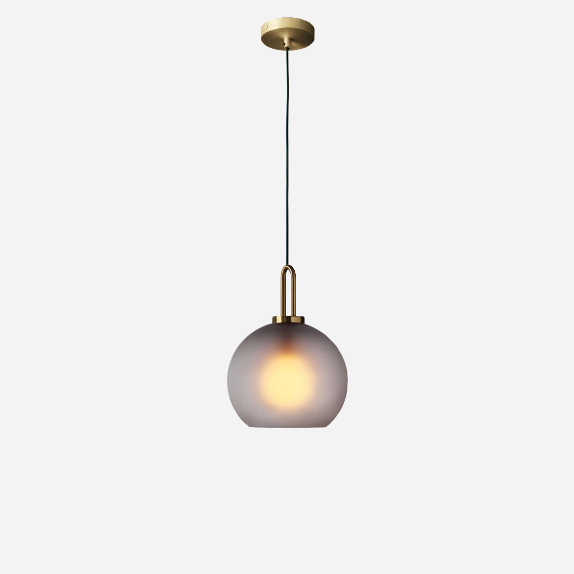 Lustra Suspension Pendule en Verre