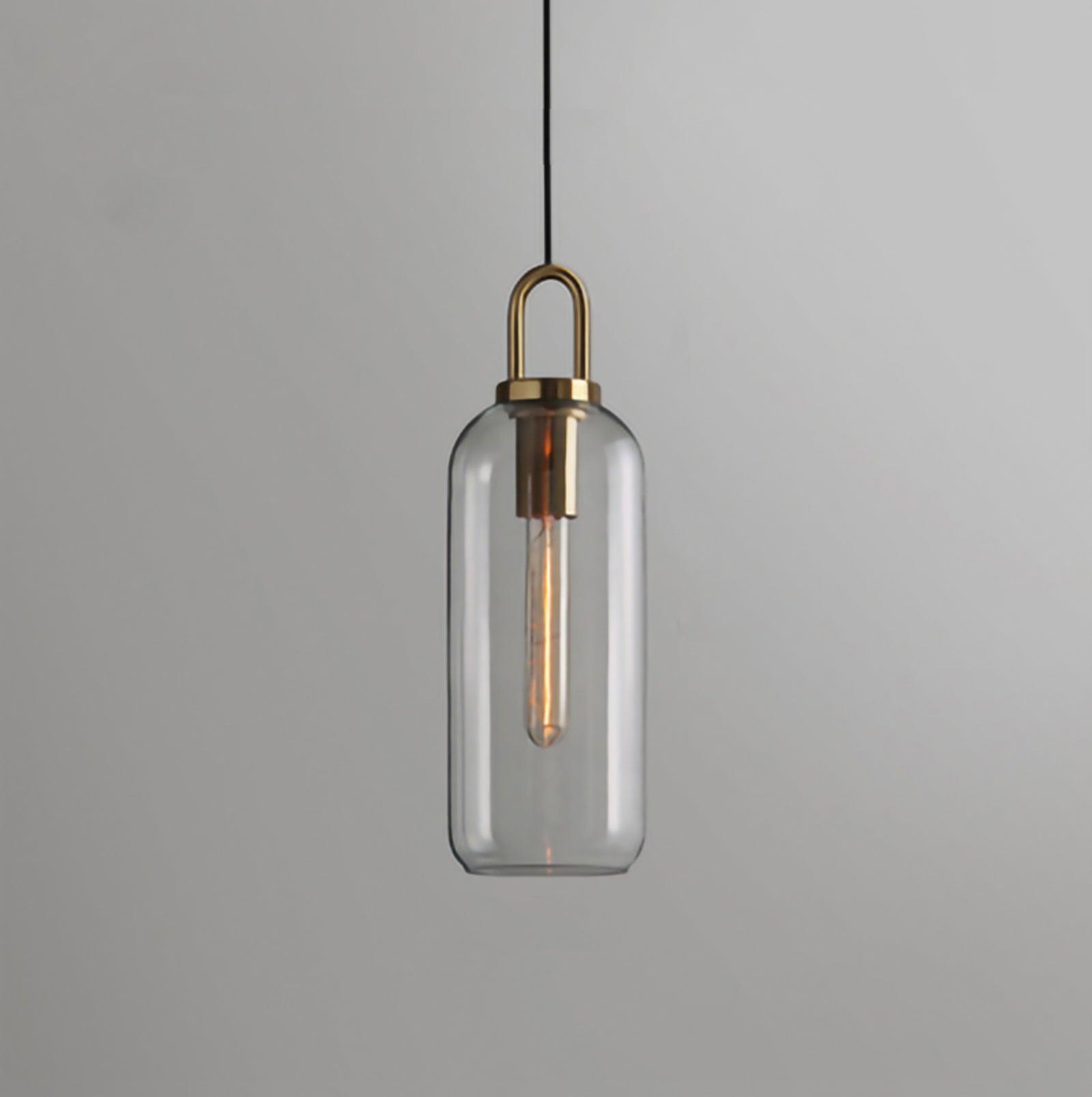 Lustra Suspension Pendule en Verre