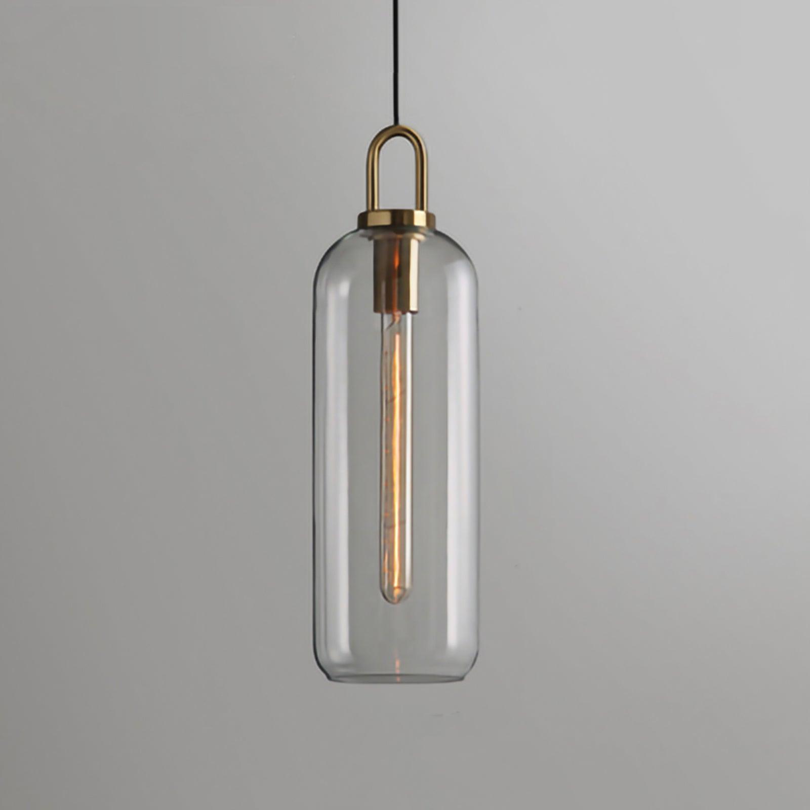 Lustra Suspension Pendule en Verre