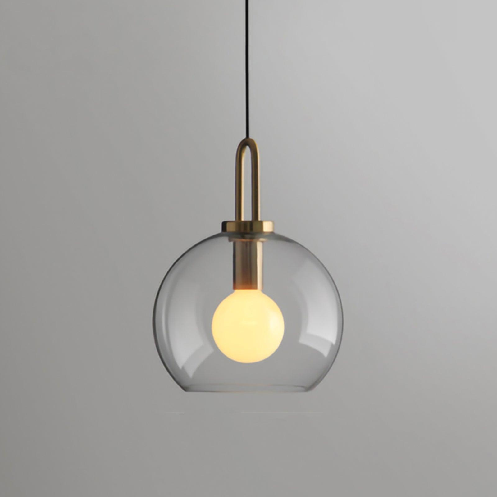 Lustra Suspension Pendule en Verre