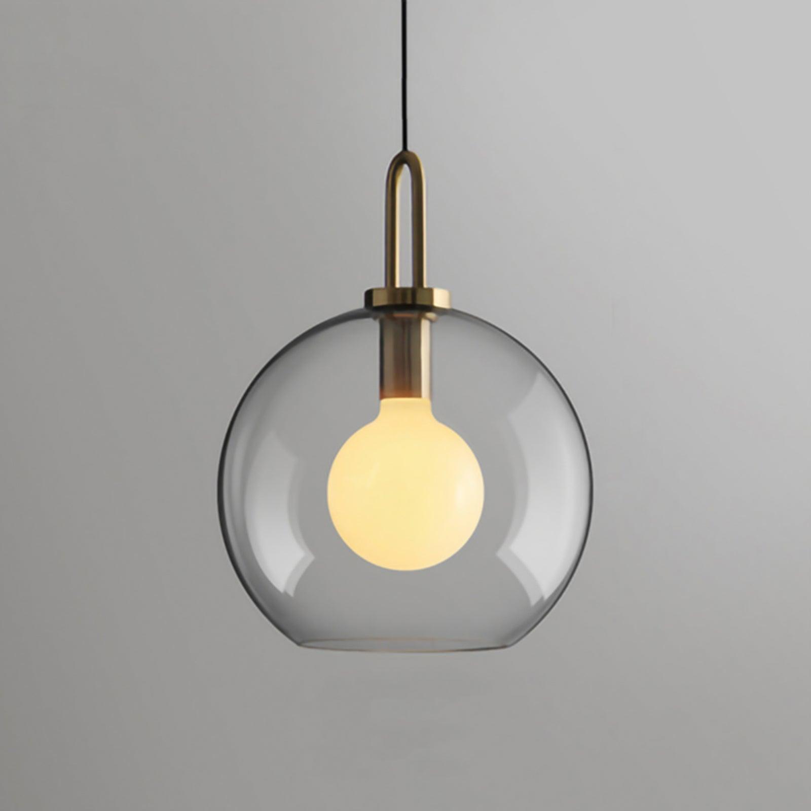 Lustra Suspension Pendule en Verre