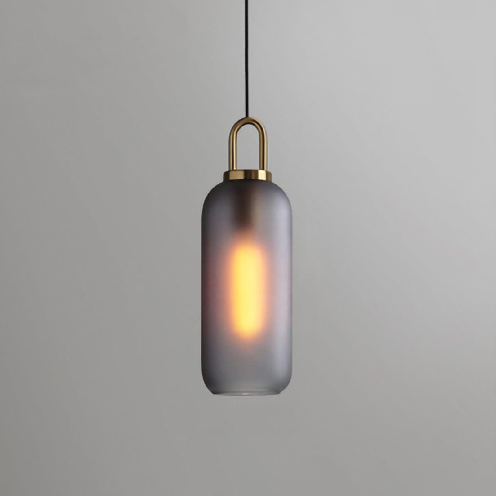 Lustra Suspension Pendule en Verre