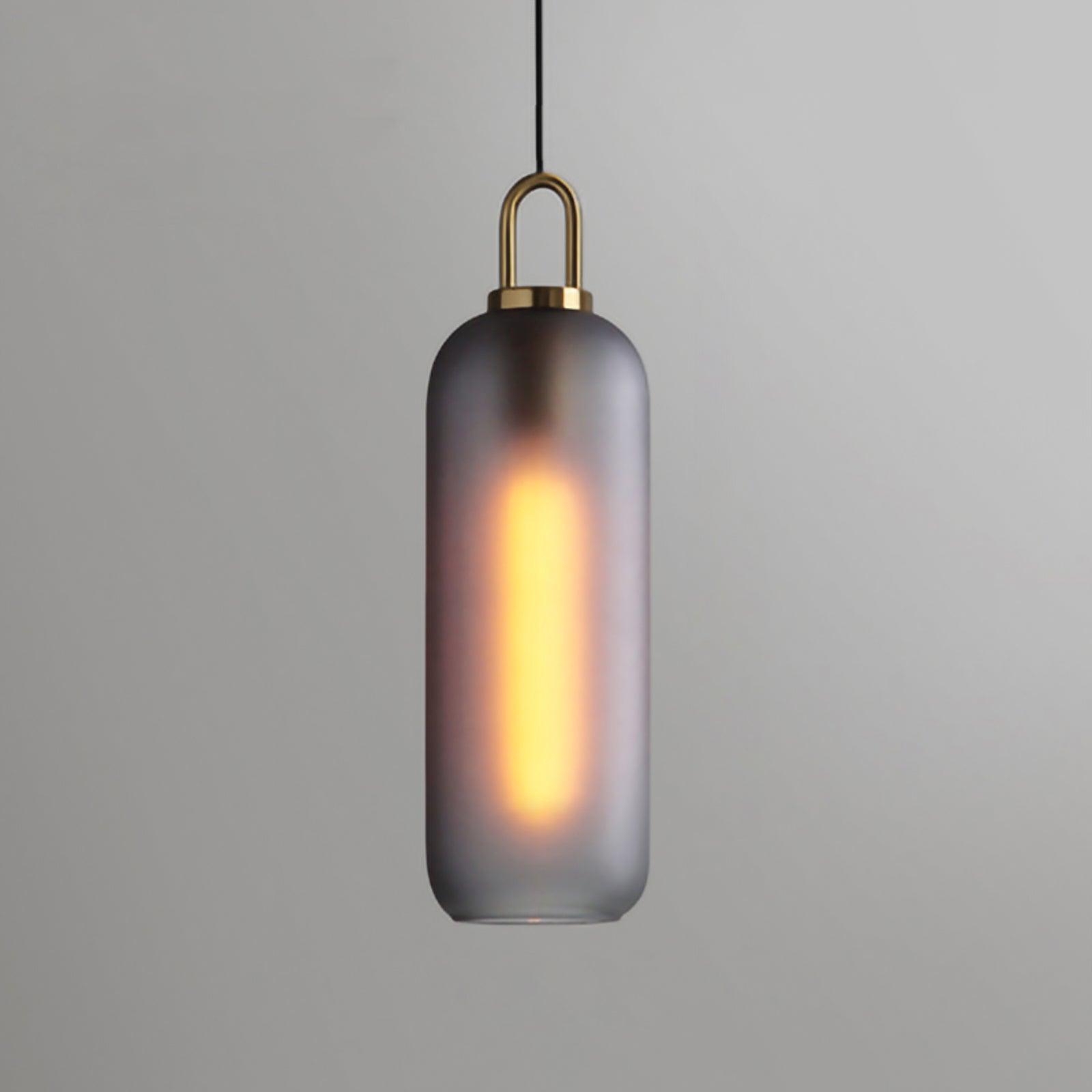 Lustra Suspension Pendule en Verre