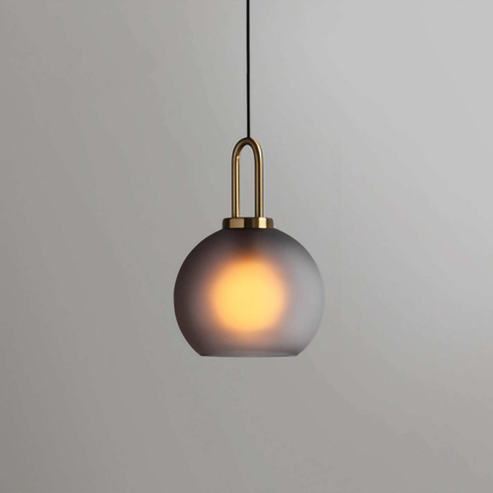 Lustra Suspension Pendule en Verre