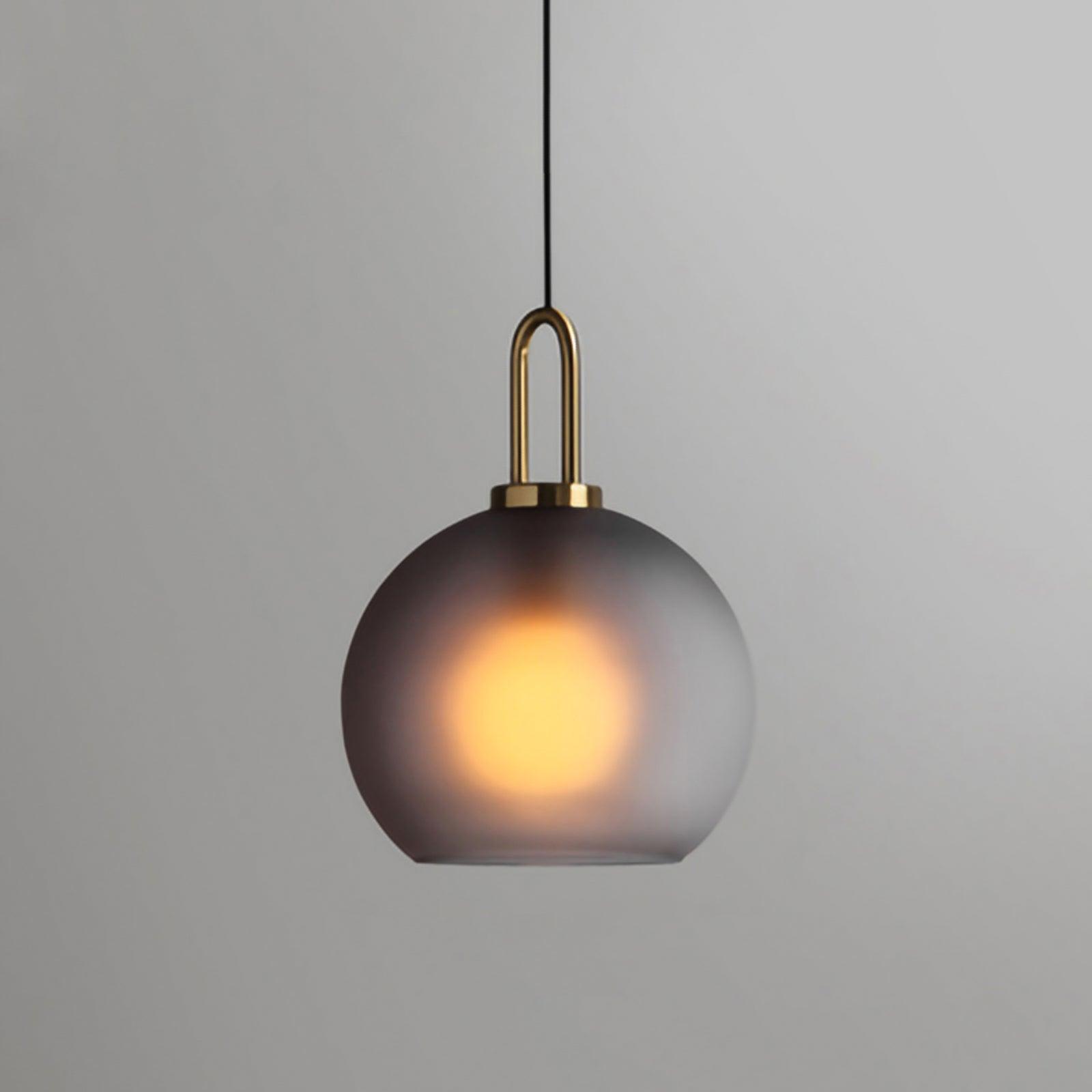 Lustra Suspension Pendule en Verre