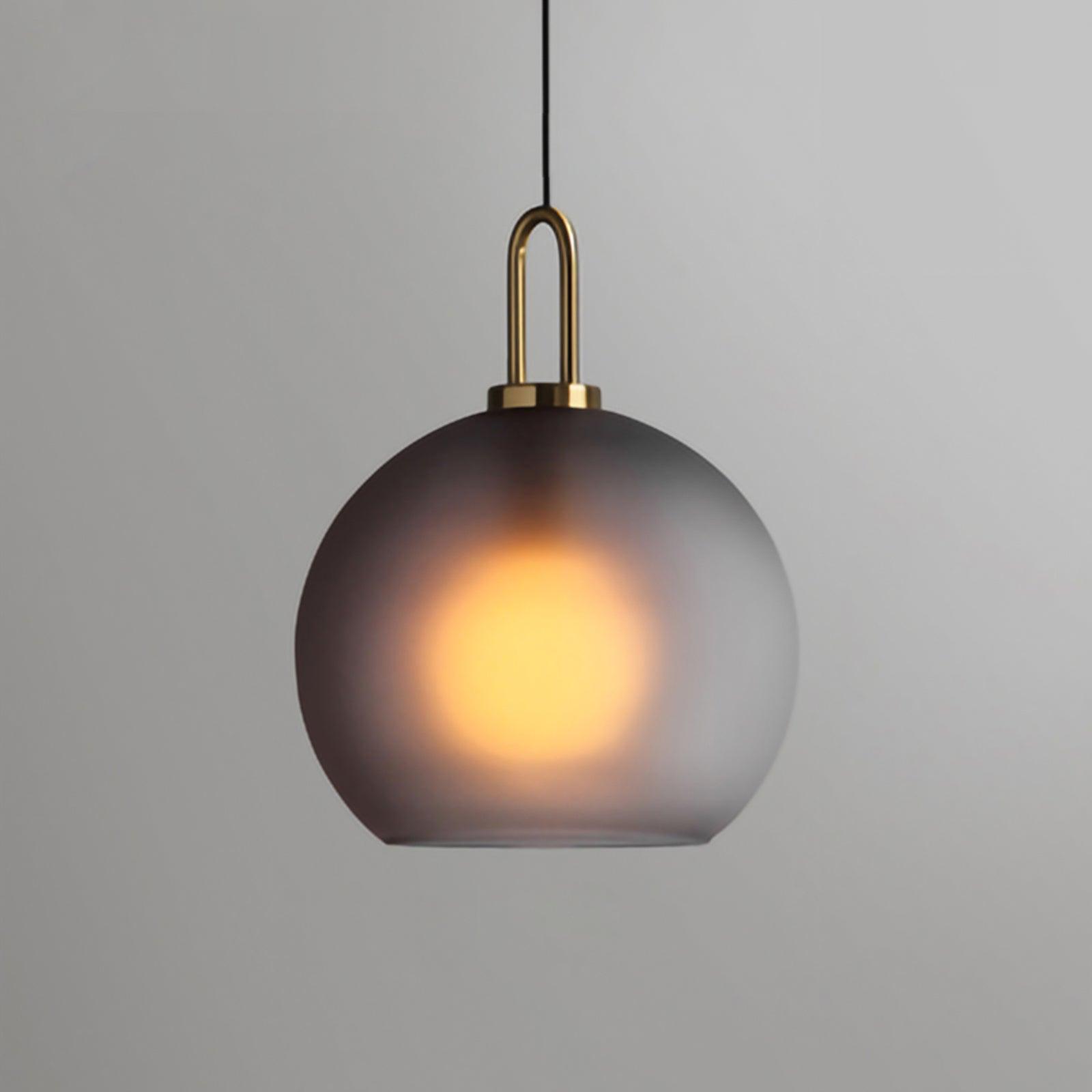 Lustra Suspension Pendule en Verre
